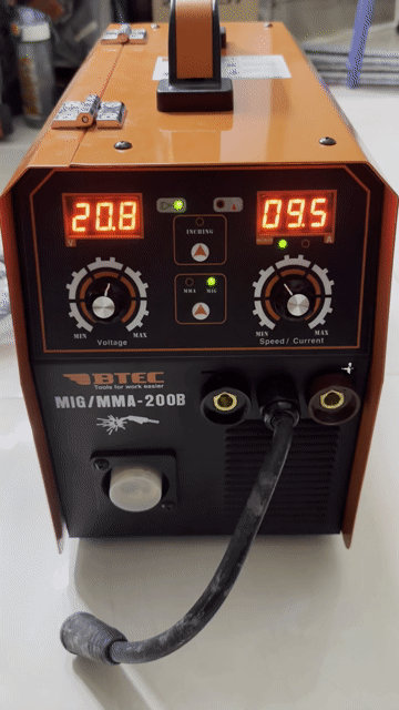 Máy hàn BTEC MIG/MMA-200B Cam Có khí/Không khí. Mua bán Đồ chuyên dụng, Giống nuôi trồng tại Quận Gò Vấp Tp Hồ Chí Minh được đăng bởi Thành Thái hình 1