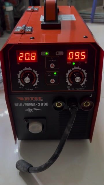 Máy hàn BTEC MIG/MMA-200B Cam Có khí/Không khí. Mua bán Đồ chuyên dụng, Giống nuôi trồng tại Quận Gò Vấp Tp Hồ Chí Minh được đăng bởi Thành Thái hình 1
