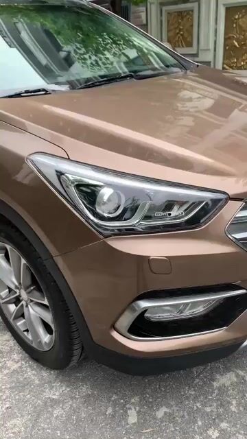 Hyundai Santa Fe 2017 2.2L 4WD Dầu siêu mới. Mua bán Ô tô tại Quận Long Biên Hà Nội được đăng bởi Auto Tuấn Huyền hình 1