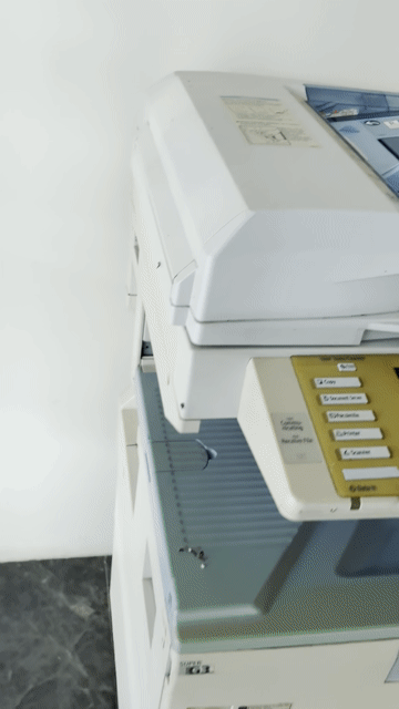 Máy photocopy Ricoh Aficio MP 3350. Mua bán Đồ dùng văn phòng tại Thành phố Bà Rịa Bà Rịa - Vũng Tàu được đăng bởi Bùi Minh hình 1