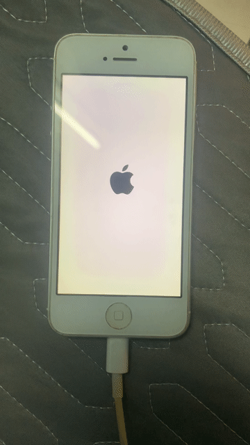 Apple iPhone 5 Bạc Đã sử dụng. Mua bán Điện thoại tại Thành phố Thuận An Bình Dương được đăng bởi Thắng seven hình 1