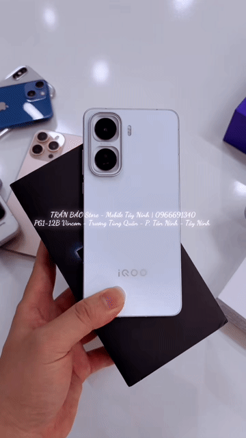 IQOO Neo 11 5G 256Gb Fullbox - Bán Trả Góp. Mua bán Điện thoại tại Thành phố Tây Ninh Tây Ninh được đăng bởi Trần Bảo Store Mobile Tây Ninh hình 1