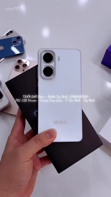 IQOO Neo 11 5G 256Gb Fullbox - Bán Trả Góp. Mua bán Điện thoại tại Thành phố Tây Ninh Tây Ninh được đăng bởi Trần Bảo Store Mobile Tây Ninh hình 1