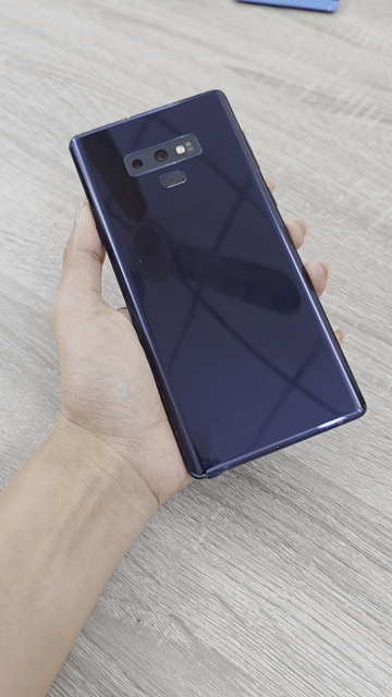 Samsung Note 9 128GB Xanh Like New. Mua bán Điện thoại tại Quận Gò Vấp Tp Hồ Chí Minh được đăng bởi KGPHONE  Điện Thoại Di Động giá tốt  hình 1