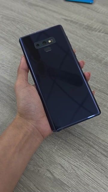 Samsung Note 9 128GB Xanh Like New. Mua bán Điện thoại tại Quận Gò Vấp Tp Hồ Chí Minh được đăng bởi KGPHONE  Điện Thoại Di Động giá tốt  hình 1