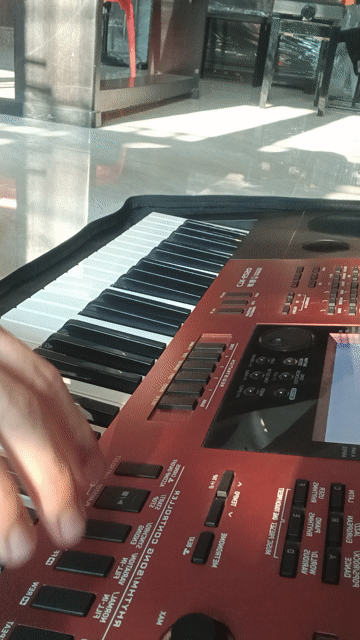 Đàn Organ Casio CTK-6250 Đỏ, Đen Tốt. Mua bán Nhạc cụ tại Thành phố Nha Trang Khánh Hòa được đăng bởi Do Thanh Tam hình 1