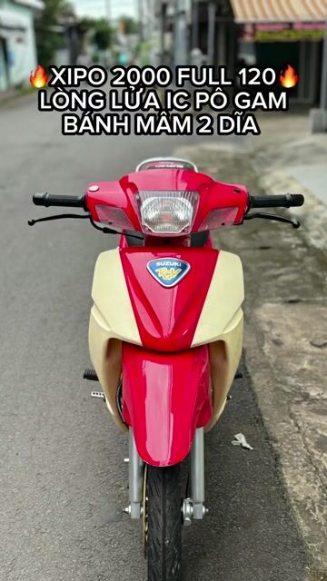 🚨 BÁN XIPO 2000 – FULL 120 / 6 SỐ – NGOẠI HÌNH ĐẸP. Mua bán Xe máy tại Huyện Định Quán Đồng Nai được đăng bởi Liều Tuấn Vỹ hình 1