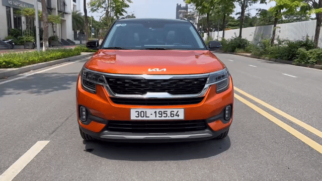 Kia Seltos 2023 1.6 Premium 5000km. Mua bán Ô tô tại Quận Cầu Giấy Hà Nội được đăng bởi Mr Hiếu  hình 1