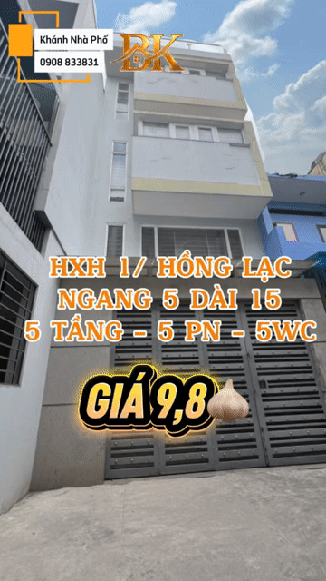 Mua bán Nhà ở Quận Tân Bình Tp Hồ Chí Minh diện tích 70 m² giá 9,8 tỷ