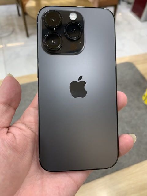 iPhone 14 Pro 128GB Đen Fullbox. Mua bán Điện thoại tại Quận Thanh Khê Đà Nẵng được đăng bởi My  hình 1