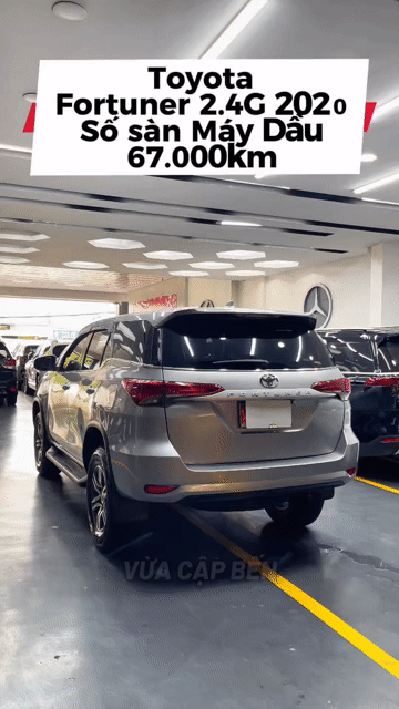 Toyota Fortuner 2020 Số sàn Bạc. Mua bán Ô tô tại Thành phố Thủ Đức Tp Hồ Chí Minh được đăng bởi Đặng Huỳnh Trường hình 1