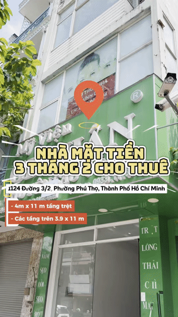 Cho thuê Nhà ở Quận 11 Tp Hồ Chí Minh diện tích 43 m² giá 28 triệu/tháng