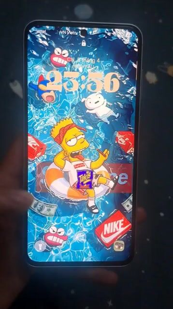 Samsung A56 5G 8/256 xanh. Mua bán Điện thoại tại Quận Tây Hồ Hà Nội được đăng bởi Nanh  hình 1