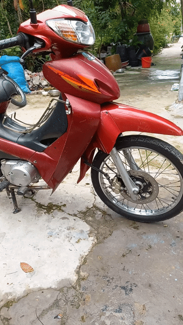 Honda Future màu Đỏ. Mua bán Xe máy tại Quận Ninh Kiều Cần Thơ được đăng bởi Gà Vẩy Rồng Vĩnh Long hình 1