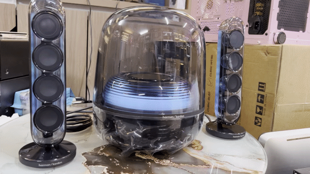 Loa Harman Kardon Sound Sticks 5 New Fullbox. Mua bán Tivi, Âm thanh tại Thành phố Buôn Ma Thuột Đắk Lắk được đăng bởi Hoàng Quý hình 1