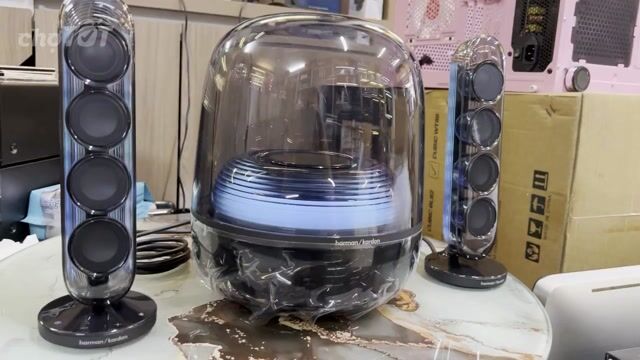 Loa Harman Kardon Sound Sticks 5 New Fullbox. Mua bán Tivi, Âm thanh tại Thành phố Buôn Ma Thuột Đắk Lắk được đăng bởi Hoàng Quý hình 1