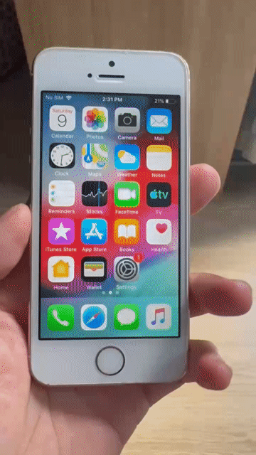 Apple iPhone 5s 32gb gold. Mua bán Điện thoại tại Quận Bình Tân Tp Hồ Chí Minh được đăng bởi Nvthienduc hình 1