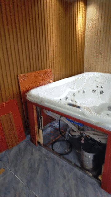Bồn tắm 1m8x2m2 sục đầy đủ . Mua bán Thiết bị vệ sinh, nhà tắm tại Quận 7 Tp Hồ Chí Minh được đăng bởi Hoàng Đức hình 1