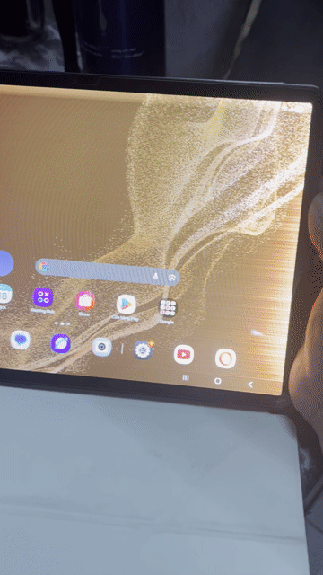 Samsung Galaxy Tab S8 Plus xài chữa cháy ngon. Mua bán Máy tính bảng tại Quận Gò Vấp Tp Hồ Chí Minh được đăng bởi Nhật Hitech hình 1