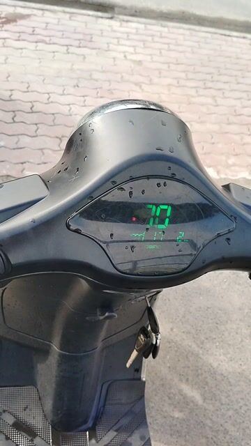 Xe máy điện Dibao Vespa Đen. Mua bán Xe điện tại Huyện Bình Chánh Tp Hồ Chí Minh được đăng bởi Nguyễn Thạnh hình 1