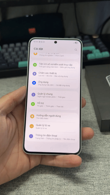 Samsung Galaxy S25 FE 256GB vn fullbox zin đẹp. Mua bán Điện thoại tại Thành phố Thủ Đức Tp Hồ Chí Minh được đăng bởi Võ Nhân hình 1