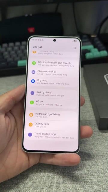 Samsung Galaxy S25 FE 256GB vn fullbox zin đẹp. Mua bán Điện thoại tại Thành phố Thủ Đức Tp Hồ Chí Minh được đăng bởi Võ Nhân hình 1