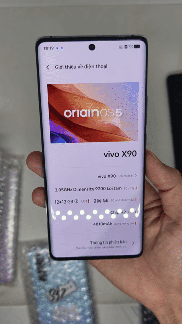 Vivo X90 12GB/256GB máy đẹp. Mua bán Điện thoại tại Quận Thanh Xuân Hà Nội được đăng bởi Đỗ Mạnh Nhuận hình 1