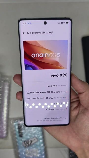 Vivo X90 12GB/256GB máy đẹp. Mua bán Điện thoại tại Quận Thanh Xuân Hà Nội được đăng bởi Đỗ Mạnh Nhuận hình 1