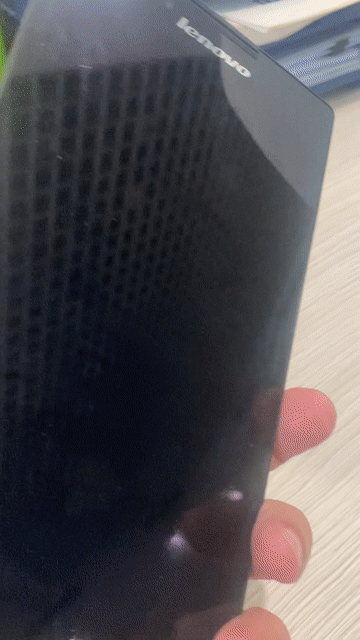 Tablet Lenovo 8.5 inch mua về chế cháo. Mua bán Máy tính bảng tại Quận 12 Tp Hồ Chí Minh được đăng bởi Mr Thông hình 1