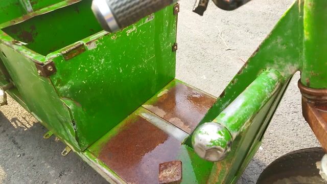 Xe ba bánh điện 1000kg Xanh lá. Mua bán Phương tiện khác tại Quận Bình Tân Tp Hồ Chí Minh được đăng bởi Nguyệt Vũ hình 1