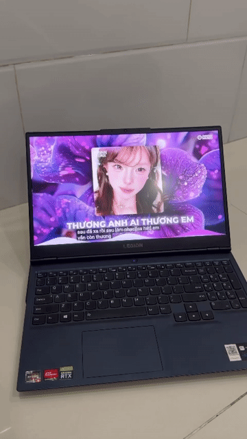 Legion 5|R5 5600H|512G|RTX 3050| 165Hz. Mua bán Laptop tại Quận Phú Nhuận Tp Hồ Chí Minh được đăng bởi LAPTOP BÁCH KHOA hình 1