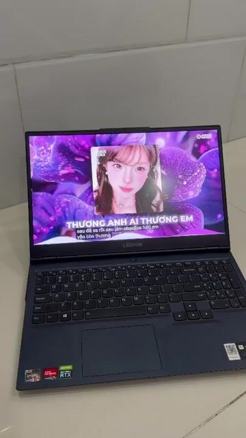 Legion 5|R5 5600H|512G|RTX 3050| 165Hz. Mua bán Laptop tại Quận Phú Nhuận Tp Hồ Chí Minh được đăng bởi LAPTOP BÁCH KHOA hình 1