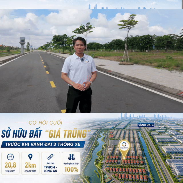 Mua bán Đất Dragon Pearl Huyện Đức Hòa Long An diện tích 90 m² giá 2,61 tỷ