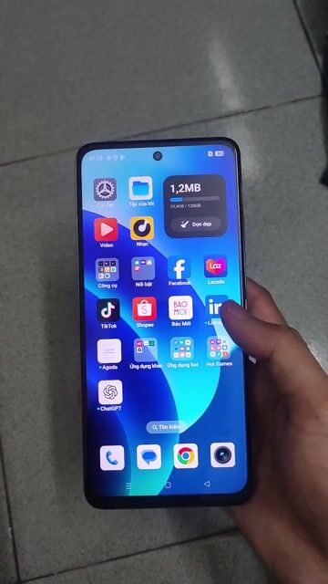 Realme C55 128GB Vàng. Mua bán Điện thoại tại Quận Thanh Khê Đà Nẵng được đăng bởi Bảo Duy hình 1