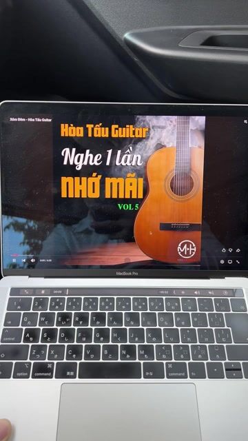 Macbook Pro 2018 i5 8GB/512GB Touchbar Zin. Mua bán Laptop tại Thành phố Thủ Dầu Một Bình Dương được đăng bởi Tính  hình 1