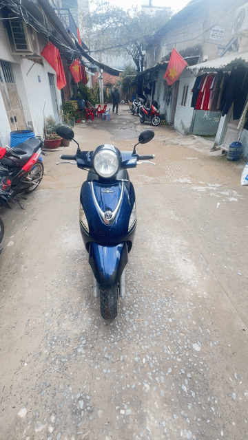 SYM Attila FI 2015 Xanh. Mua bán Xe máy tại Quận 7 Tp Hồ Chí Minh được đăng bởi Chuyên Xe Giá Tốt hình 1