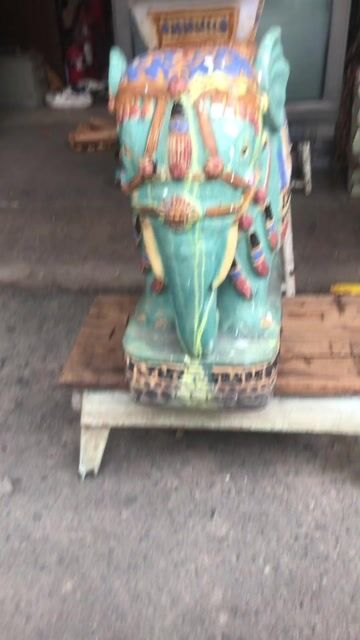 Tượng trang trí Gốm sứ Xanh ngọc. Mua bán Đồ sưu tầm, đồ cổ tại Quận 3 Tp Hồ Chí Minh được đăng bởi HoVaTen  Nghèo mua gì đt XinCamOn hình 1