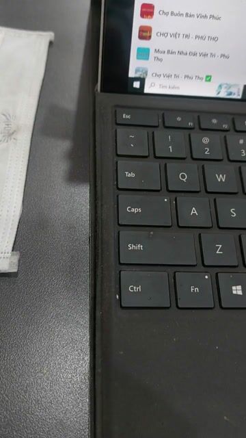 Bàn phím Microsoft Surface Đen. Mua bán Phụ kiện (Màn hình, Chuột...) tại Huyện Vĩnh Tường Vĩnh Phúc được đăng bởi Mr hung hình 1
