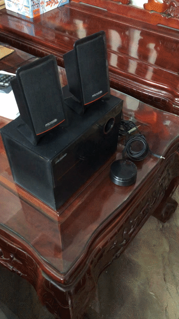 loa Microlab Đen 2,1. Mua bán Tivi, Âm thanh tại Thị xã Bến Cát Bình Dương được đăng bởi Nguyễn Minh Vương hình 1