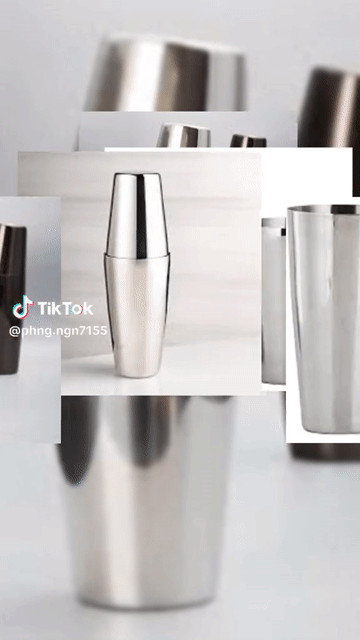 Bình lắc cocktail Boston Inox 2 mảnh 600ml - 800ml. Mua bán Dụng cụ nhà bếp tại Quận Bình Thạnh Tp Hồ Chí Minh được đăng bởi Ngân Phương hình 1
