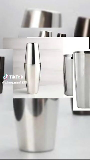 Bình lắc cocktail Boston Inox 2 mảnh 600ml - 800ml. Mua bán Dụng cụ nhà bếp tại Quận Bình Thạnh Tp Hồ Chí Minh được đăng bởi Ngân Phương hình 1