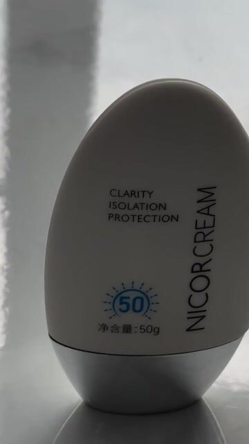 Kem chống nắng Nicor 50g. Mua bán Phụ kiện thời trang khác tại Huyện Tri Tôn An Giang được đăng bởi DIỄM NGUYỄN  hình 1