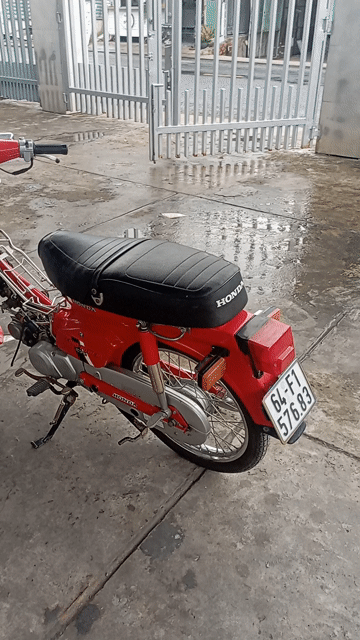 Honda Cub DD70 Đỏ. Mua bán Xe máy tại Huyện Trà Ôn Vĩnh Long được đăng bởi Đỗ thịnh hình 1
