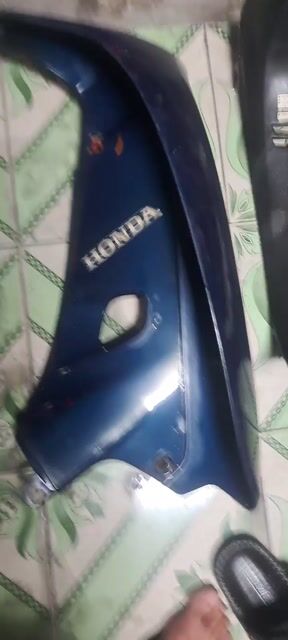 Dàn áo yếm đầu Wave Alpha Xanh đen. Mua bán Phụ tùng xe tại Thành phố Biên Hòa Đồng Nai được đăng bởi THANH TRUC hình 1