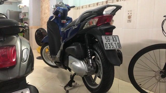 Honda SH300i 2013 Xanh 50000km. Mua bán Xe máy tại Quận 10 Tp Hồ Chí Minh được đăng bởi Nguyễn chí Trịnh phong hình 1