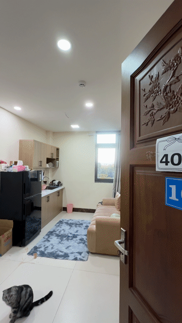 Cho thuê Căn hộ Chung cư Quận Bình Thạnh Tp Hồ Chí Minh diện tích 40 m² giá 7 triệu/tháng