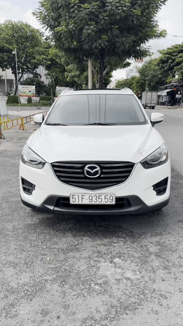Mazda CX-5 2016 2.0 Trắng. Mua bán Ô tô tại Quận 12 Tp Hồ Chí Minh được đăng bởi Tân hình 1