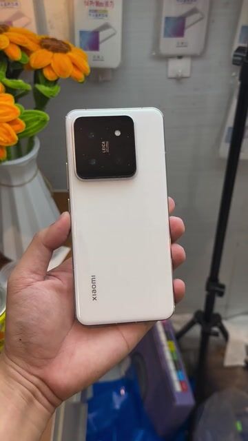 📱Xiaomi 14 Pro 12GB/256GB Trắng 97%. (Trầy viềng). Mua bán Điện thoại tại Thành phố Mỹ Tho Tiền Giang được đăng bởi Phước Lộc Mobile Mỹ Tho hình 1