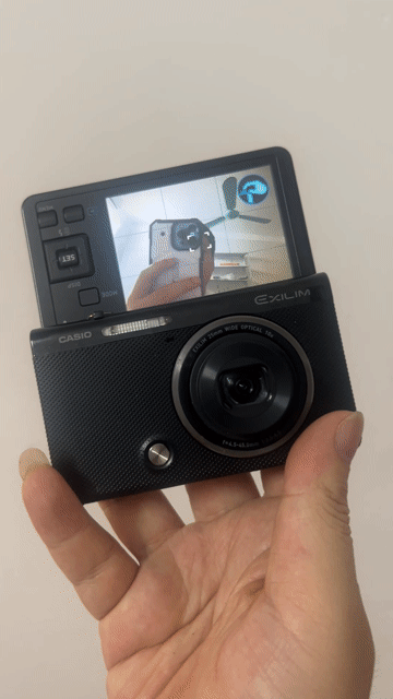 Casio Exilim EX-FC500S | Siêu zoom | Màn lật. Mua bán Máy ảnh, Máy quay tại Quận Cầu Giấy Hà Nội được đăng bởi Đỗ Kỷ hình 1