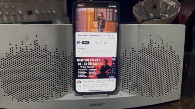 Loa di động Bose SoundDock XT Trắng Nguyên zin. Mua bán Tivi, Âm thanh tại Quận Gò Vấp Tp Hồ Chí Minh được đăng bởi Nguyễn Sơn  hình 1